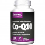 อาหารเสริม coq10 ราคาส่ง ยี่ห้อ Jarrow Formulas, Co-Q10, 100 mg, 60 Capsules